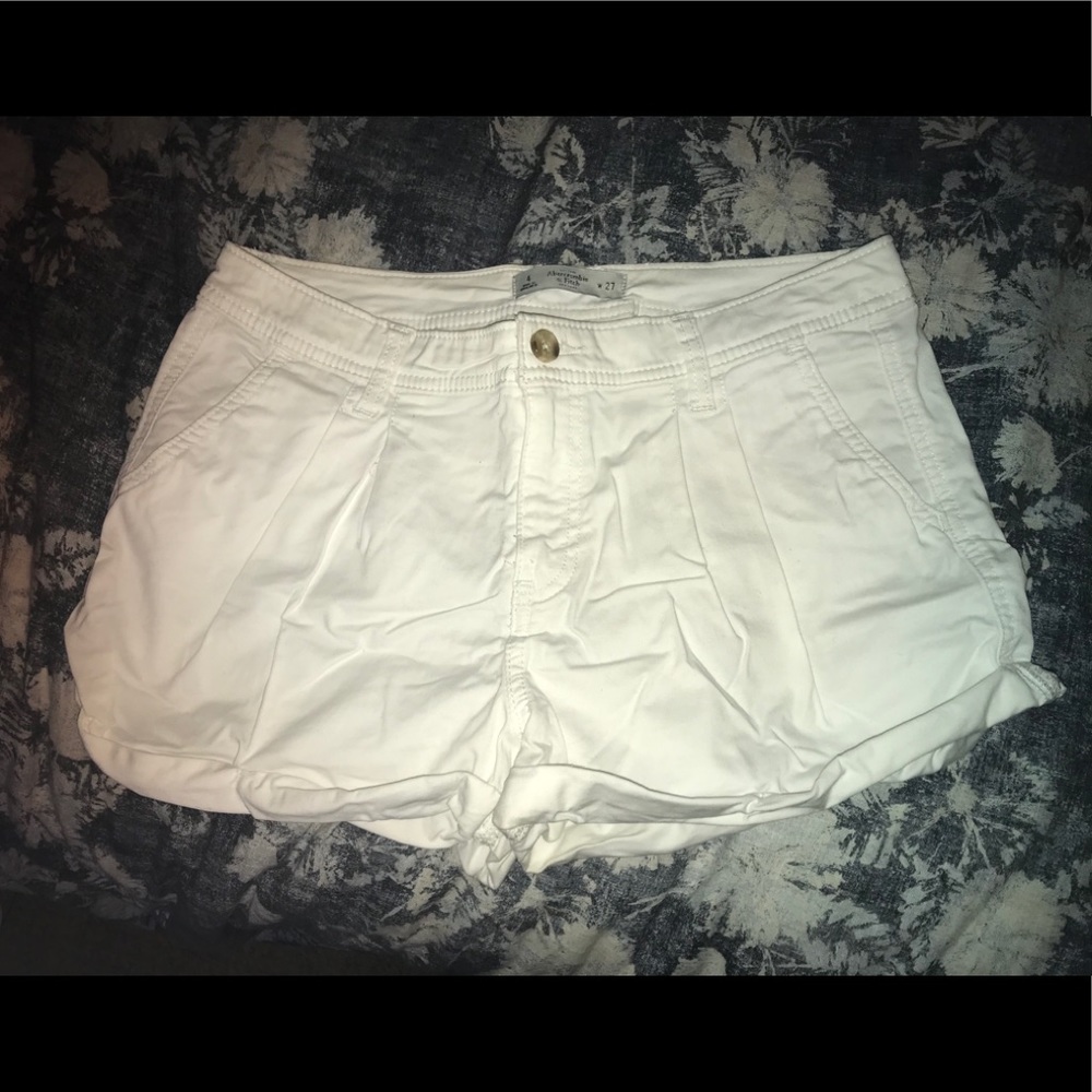 Abercrombie and Fitch High Waisted Shorts